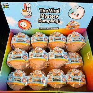 Bun Mystery Dumpling Toy - Multicolor